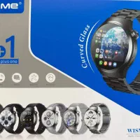 ساعت هوشمندAMOLED صفحه گرد مدل WISME-X16|لوازم جانبی موبایل و تبلت|شیراز, کوی زهرا|دیوار