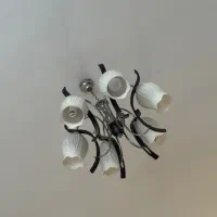 دو عدد لوستر 6 شاخه