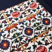 دو عدد کاور کوسن ست با رومیزی