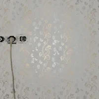 طرح کاغذدیواری با رنگ