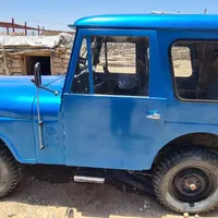 جیپ شهباز، مدل ۵۶