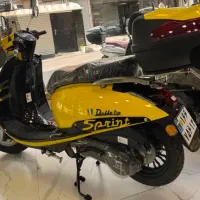 موتور طرح وسپا دلتا ۱۷۰ سی سی