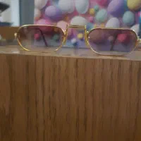 عینک کارتیر اصل طلا کمیاب