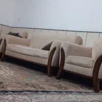 مبل رودی ۵نفره سالم،فروش فوری