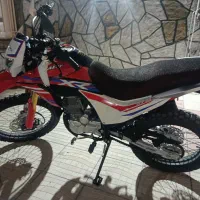 موتور سیکلت ایکس آر 250 فلات