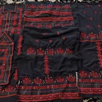 لباس سراوانی تمام دست دوخت تمیز دست دوز کامل
