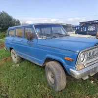 فروش و معاوضه جیپ اهو|خودرو کلاسیک|لاهیجان, خمیر کلایه|دیوار