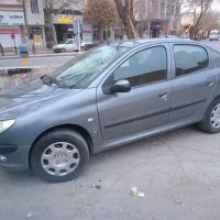 پژو ۲۰۶ sd  بی رنگ