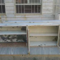 کمد کابینت|آب‌چکان و نظم‌دهنده ظروف|بیرجند, |دیوار