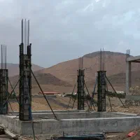 آرماتوربندی و اجرای اسکلت بتن