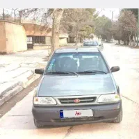 فروش پراید مدل ۸۷ زیتونی سالم سالم