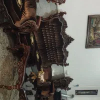 مبلمان سلطنتی چوب راش