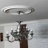 لوستر|لوستر و چراغ آویز|فیروزکوه, |دیوار