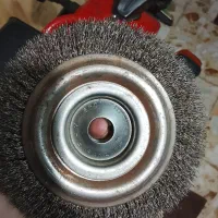 فرچه سیمی تخت|ابزارآلات|کومله, |دیوار