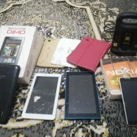 گوشی و تبلت LCD شکسته و مودم