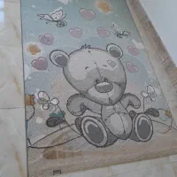 گلیم فرش بچه. تمیزو سالم