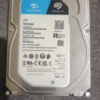 hdd 2tra Seagate Skyhawk هارد