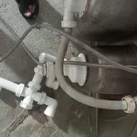 سینک ظرف شویی سالم با شیر اهرمی|آب‌چکان و نظم‌دهنده ظروف|چهاردانگه (تهران), |دیوار