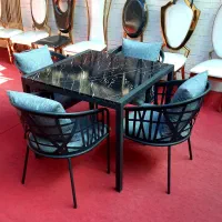 صندلی فلزی ، رستوران، کافه ، تالار‌ومنازل