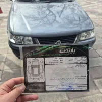 سمند ef7 مدل ۱۳۹۵ لا کاغذی