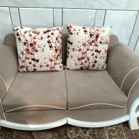 مبل هفت نفره تمیز در حد نو|مبلمان خانگی و میز عسلی|لنجان, |دیوار