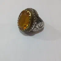 انگشتر سیترین ، رکاب دستساز