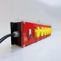 تابلو پریز کارگاهی تکفاز