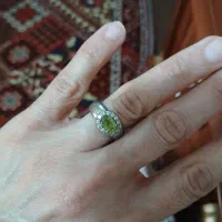 انگشتر نقره