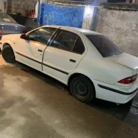 سمند مدل ۸۸ سفید