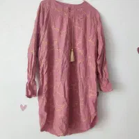 مانتو خامه دوزی در حد نو