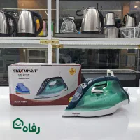 اتو بخار مکسی من ۲۴۰۰ وات کفی سرامیک نانو +ارسال