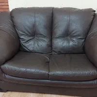 مبل راحتی طرح چرم  ۷ نفره|مبلمان خانگی و میز عسلی|سبزوار, توحیدشهر|دیوار