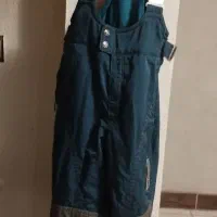 لباس اسکی و موتور سواری در سرما