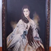 تابلو رنگ روغن