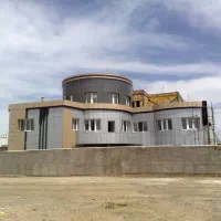 اجرای تابلوونمای کامپوزیت وچوب ترموود