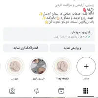 آرایشگاه شینیون میکاپ رنگ ولایت میگروبلدینگ