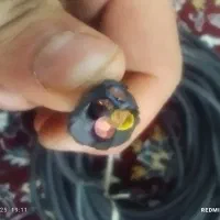 کابل ۴ رشته ای صحیح و سالم  ۲۸ متر