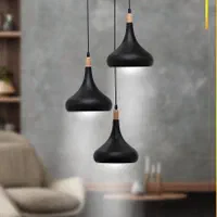 لوستر مدرنِ ملولایت مدل آباژوری کوچک