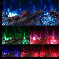 دنیای شومینه برقی