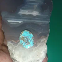 نگین انگشتر فیروزه نیشابور