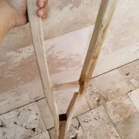 عصا چوبی نو|آرایشی، بهداشتی، درمانی|قم, زنبیل آباد|دیوار