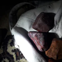 جاسپر قرمز سنگ ارام بخش روح جسم|جواهرات|رشت, چله خانه|دیوار