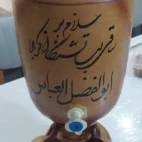 کلمن سفالی|آب‌سردکن و تصفیه آب|شیراز, فخرآباد (دروازه کازرون)|دیوار