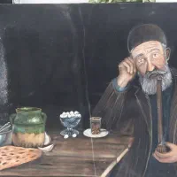 تابلو نقاشی|تابلو، نقاشی، عکس|سامن, |دیوار