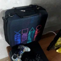 ps4 اسلیم 1 ترابایت ریجن 2|کنسول، بازی ویدئویی و آنلاین|مشهد, صیاد شیرازی|دیوار