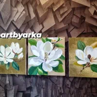 سه لت زمینه طلایی