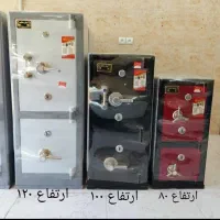 گاوصندوق ارتفاع40الی 140cm گاو صندوق تحویل فوری