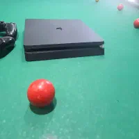 ps4اسلیم ۵۰۰ کپی خور ۲دسته اصلی|کنسول، بازی ویدئویی و آنلاین|قم, آزادگان|دیوار