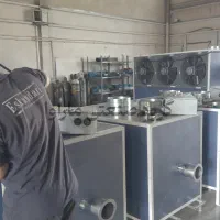 دستگاه هیتر بخاری گلخانه کابینتی سالن برقی گازی250