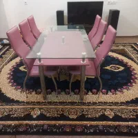 میز ناهارخوری ۶ نفره|مبلمان خانگی و میز عسلی|گرگان, |دیوار